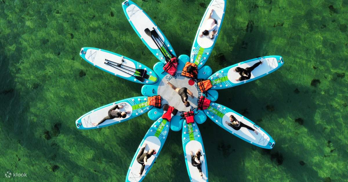 Stand Up Paddle Yoga Experience in Kota Kinabalu Klook Hong Kong